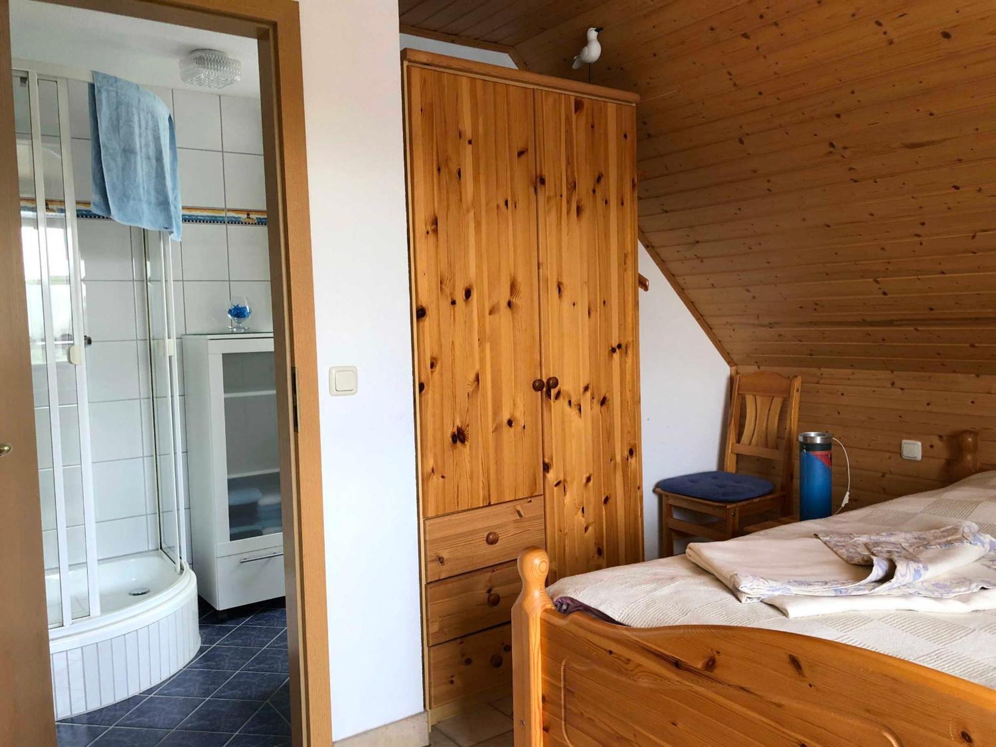 Ferienwohnung Mit Garten Wieck Esterno foto