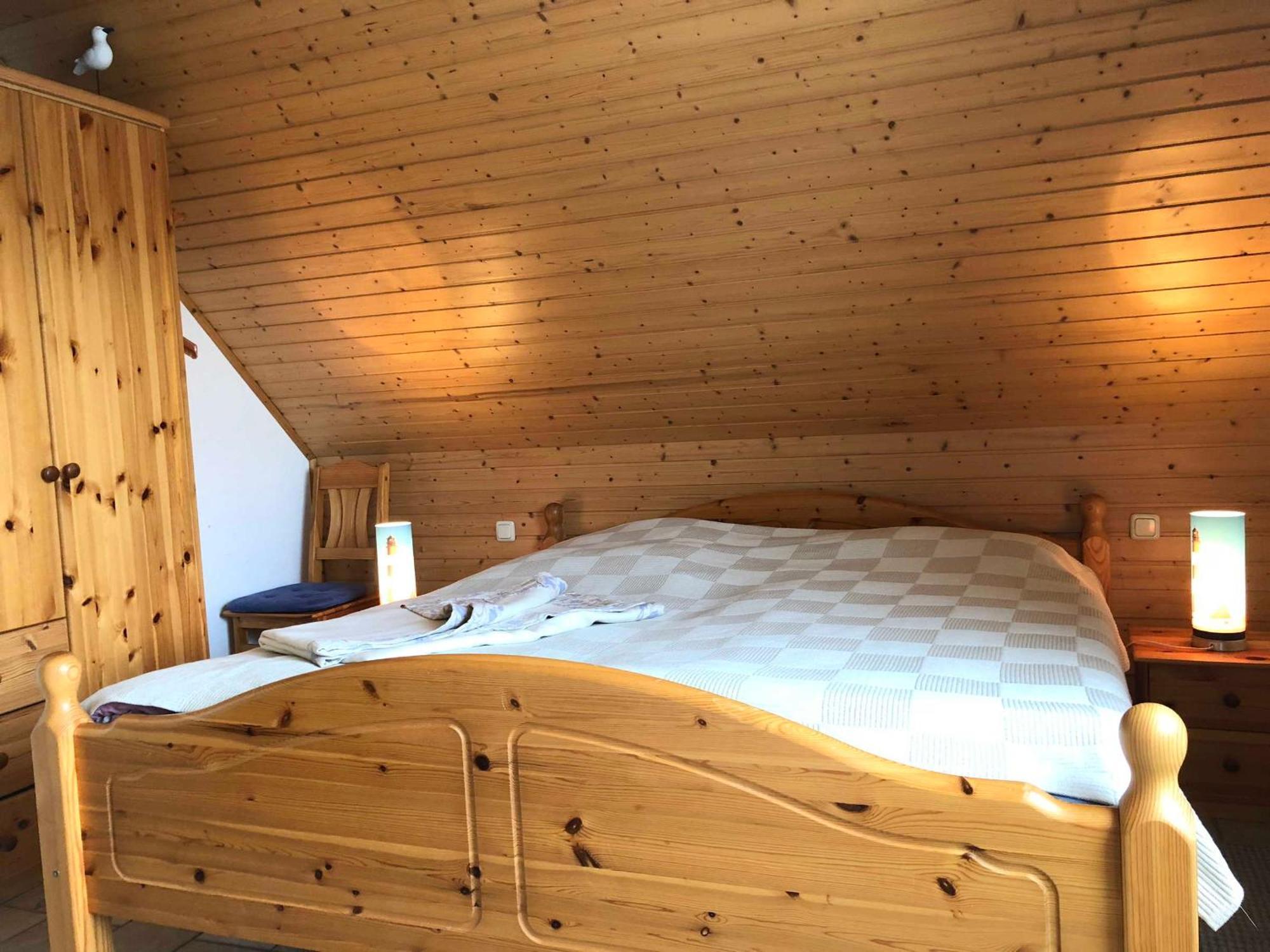 Ferienwohnung Mit Garten Wieck Esterno foto
