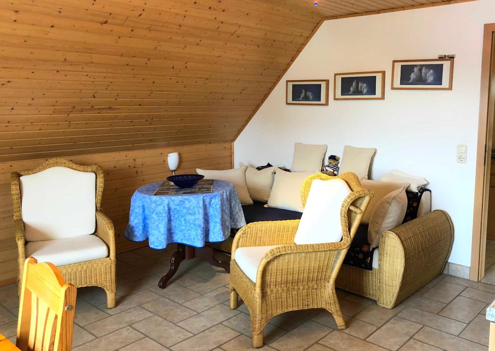 Ferienwohnung Mit Garten Wieck Esterno foto