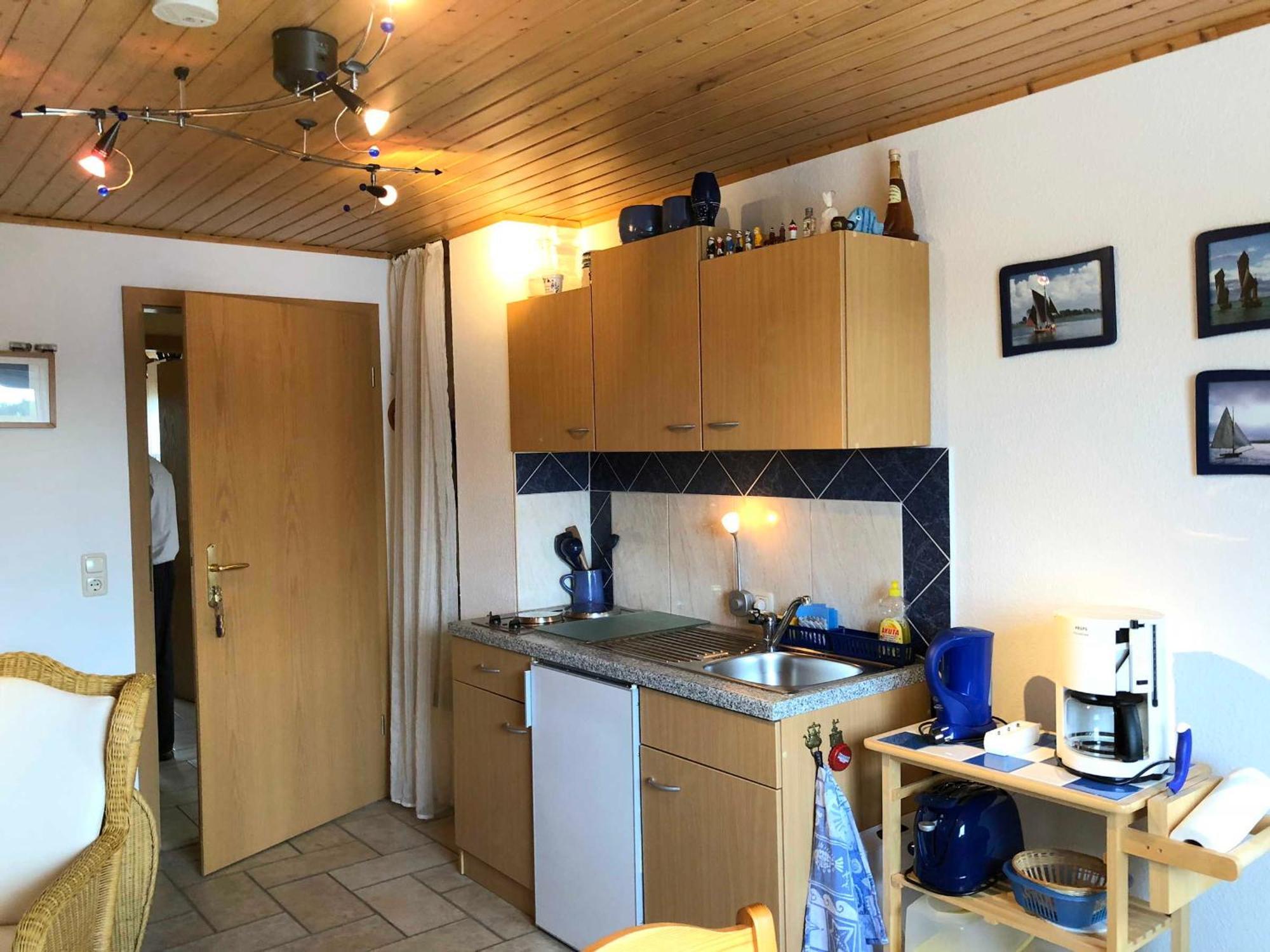 Ferienwohnung Mit Garten Wieck Esterno foto