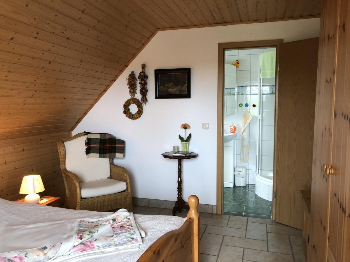 Ferienwohnung Mit Garten Wieck Esterno foto