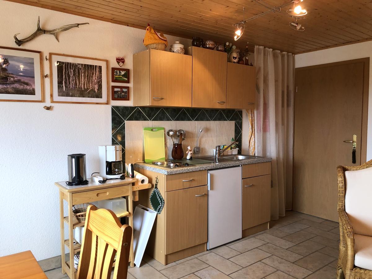Ferienwohnung Mit Garten Wieck Esterno foto