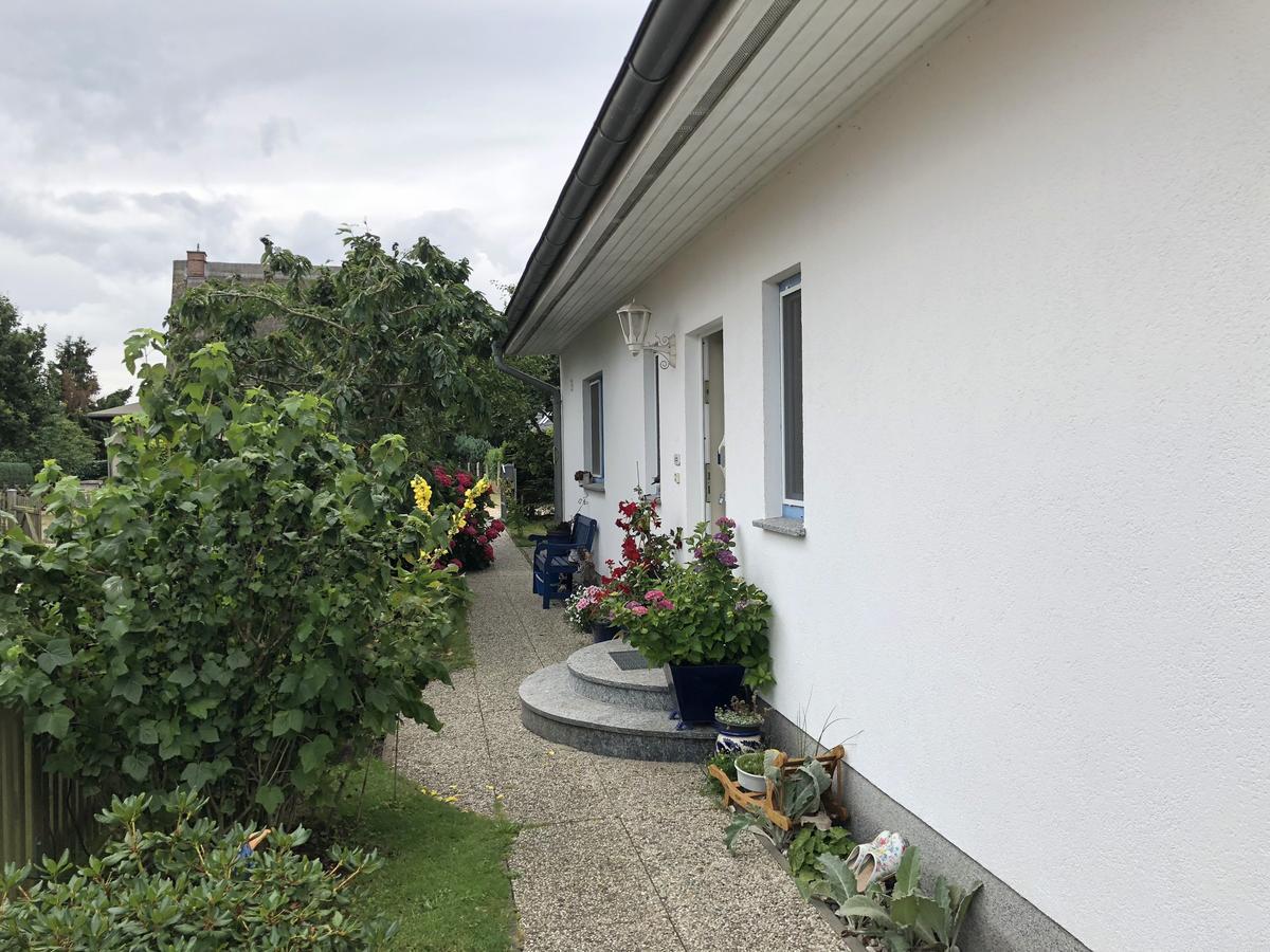 Ferienwohnung Mit Garten Wieck Esterno foto