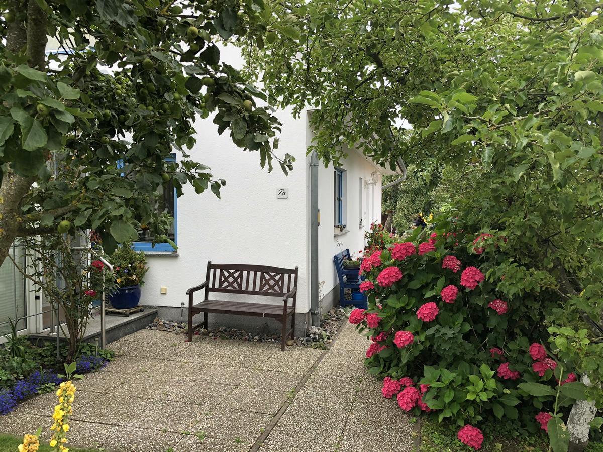 Ferienwohnung Mit Garten Wieck Esterno foto