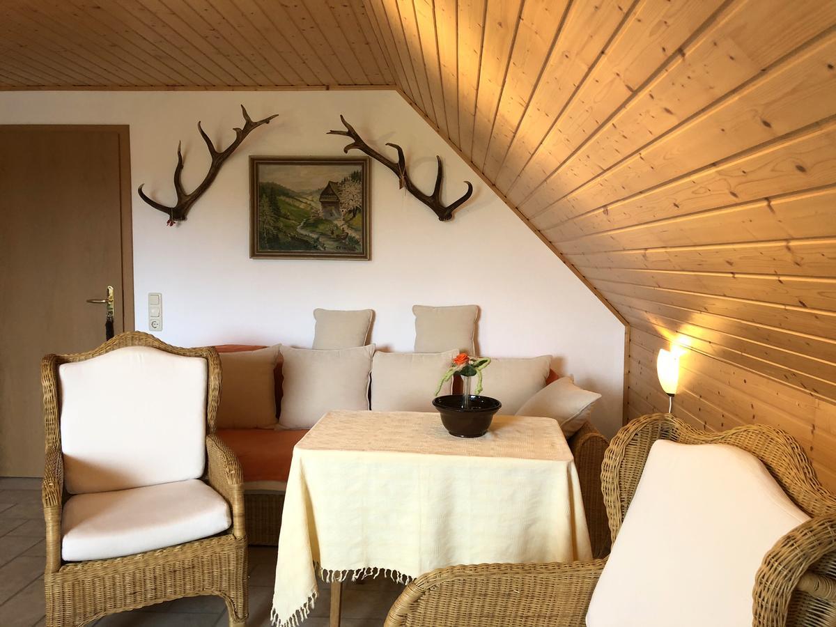 Ferienwohnung Mit Garten Wieck Esterno foto
